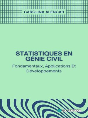 cover image of Statistiques En Génie Civil
